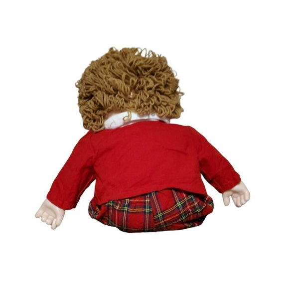 House of Lloyd 1993 Heather & Glen SCOTTISH TWIN GLEN 22 Inch (Damaged Necklace) - Picture 2 of 6